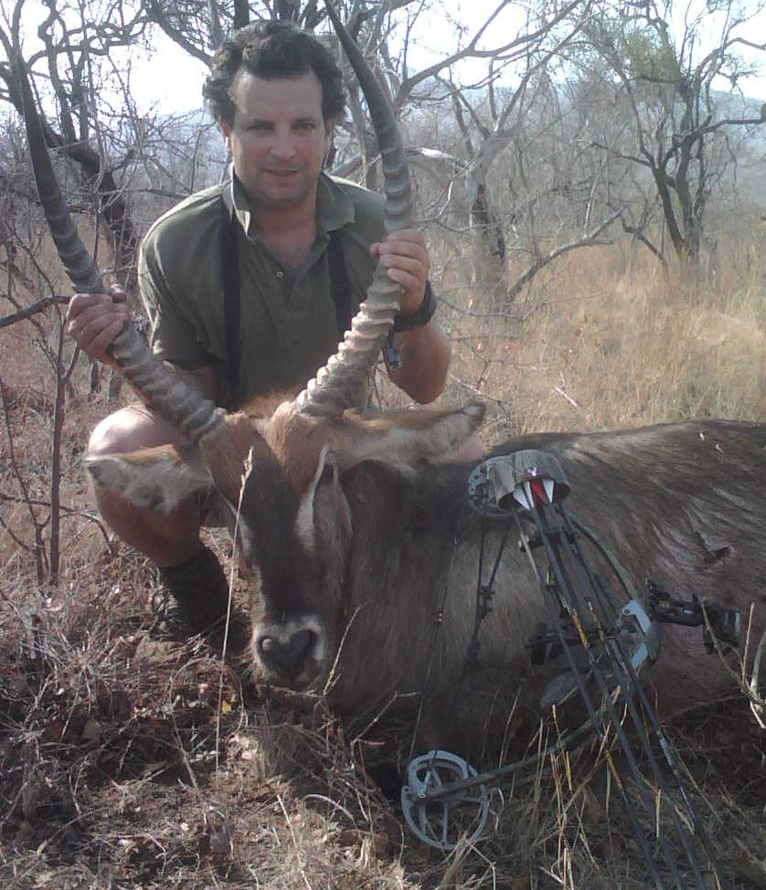 Africian antelope taken by liberty one bow