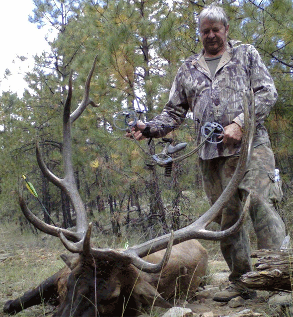 Elk hunted by B Teeples or Oregon elk hunt