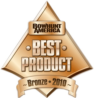 BowHunt America bronse award for Liberty Archery's  Liberty I compound bow